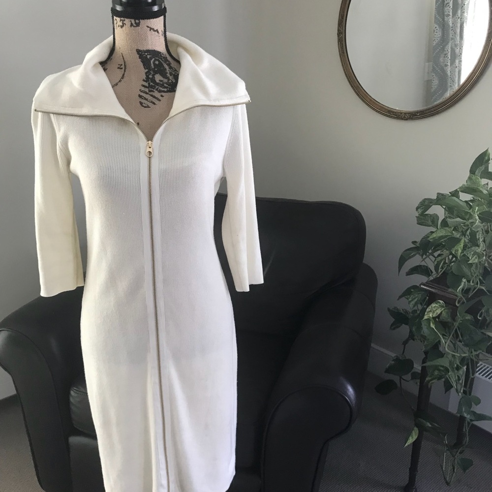 Calvin Klein sweater dress